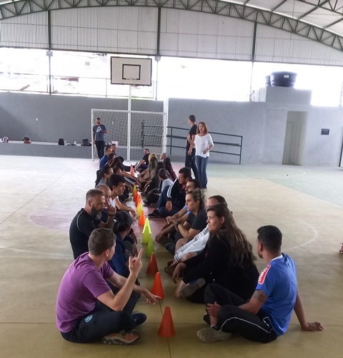 Diversas oficinas fizeram parte da programação do II Simpósio. Foto: Arquivo/SRE Barbacena
